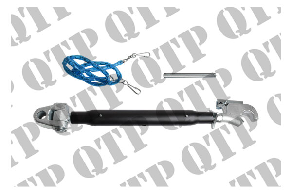 Heavy Duty Oberlenker mit Knuckle Hook Kat. 3/2