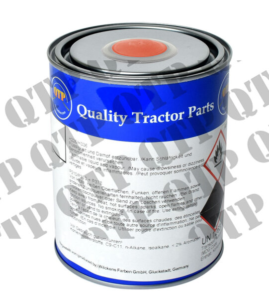 Farbe 1l rot Oxid-Grundierung