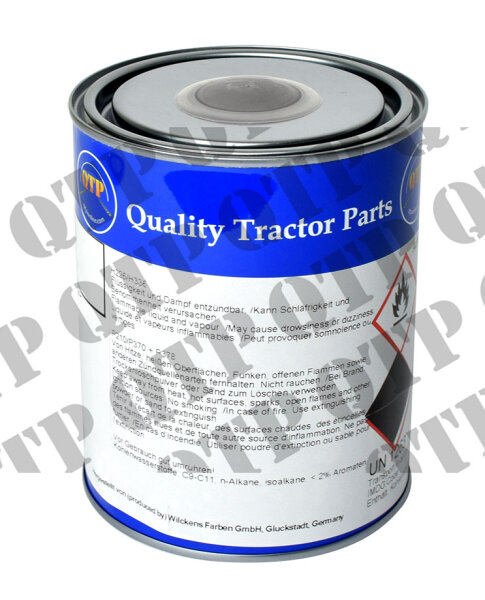 Farbe 1 l New Holland Grau-Weiß für Räder