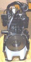SISU Motor 44 ET 4,4 l mit Turbo