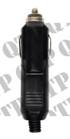 Stecker für Zigarettenanzünderfassung 12 V/15...