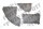 Cab Foam Mudguard RH