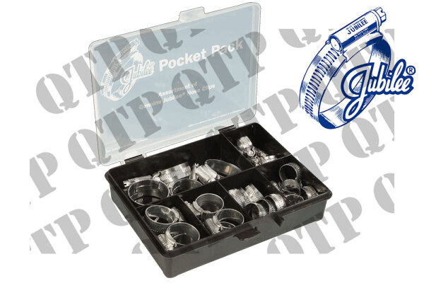 Jubilee Clip Pack