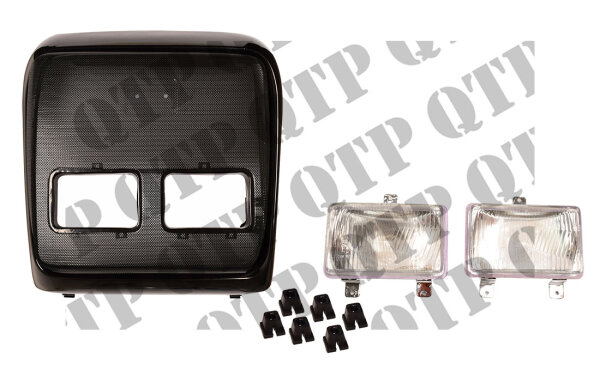 Grill- und Nasensatz passend für Massey Ferguson 4200, 4300, 6200 & 8200 Series