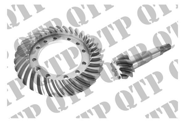 Tellerrad- und Kegelradsatz mit Hydro Lock passend für Massey Ferguson 3000/3100 Series