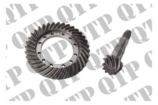 Tellerrad- und Kegelradsatz passend für Massey Ferguson 200 & 300 Series