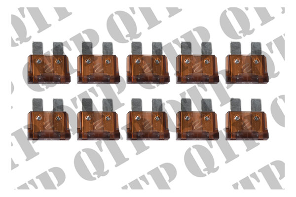 Blade Fuse Brown