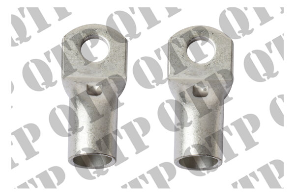 Swage On Ring End 95 Sq mm x 10 mm x 2