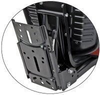 Traktorsitz VS 200 Eco PVC Schwarz