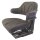 Traktorsitz VS 200 Eco PVC Schwarz