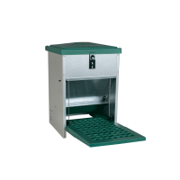 Feedomatic Futterautomat mit Trittklappe für 5kg Futter