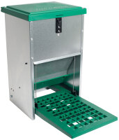Feedomatic Futterautomat mit Trittklappe für 8kg Futter