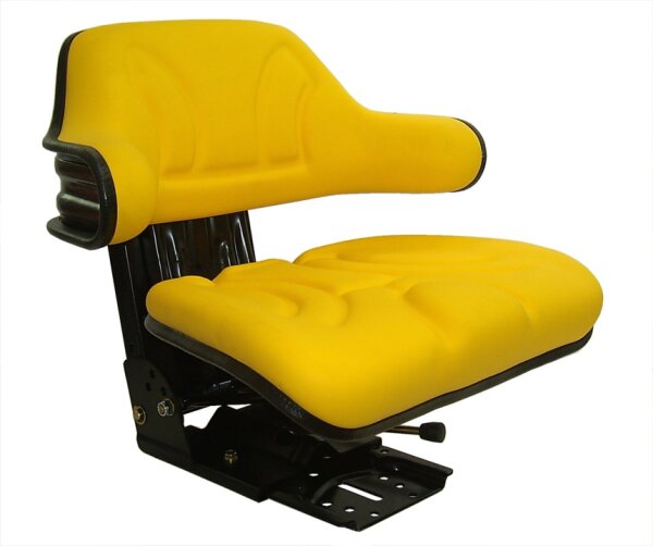 Traktorsitz VS 300 Eco PVC Gelb