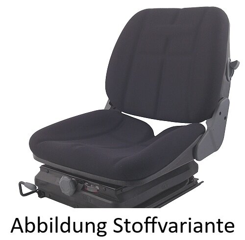 Komfortsitz CSM 2008 PVC – Mechanisch gefederter Fahrersitz für Land- und Kommunaltechnik