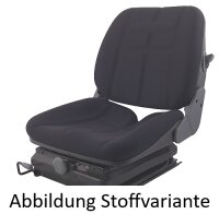 Komfortsitz CSM 2008 PVC – Mechanisch gefederter...