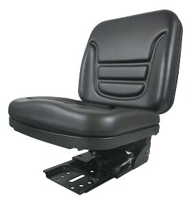 Komfortsitz S 530 PVC neu – Mechanisch gefederter Fahrersitz für Land- und Kommunaltechnik