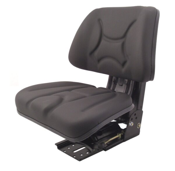 Schleppersitz Vario Seat – Mechanisch gefederter Fahrersitz für Landtechnik und Baumaschinen