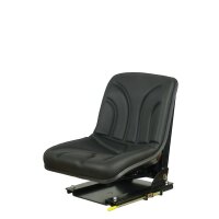 Mechanisch gefederter Schleppersitz VS 495 PVC für...
