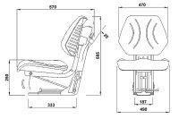 Vario Star Plus PVC – Mechanisch gefederter...