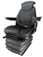 Komfortsitz Black Star BS 1231 A – Luftgefederter...