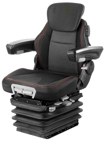Rancher Pro Air 12V beheizt – Luftgefederter Premium-Fahrersitz mit Sitzheizung