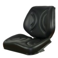 Sitz VS3 Plus PVC – Ungefederter Fahrersitz...