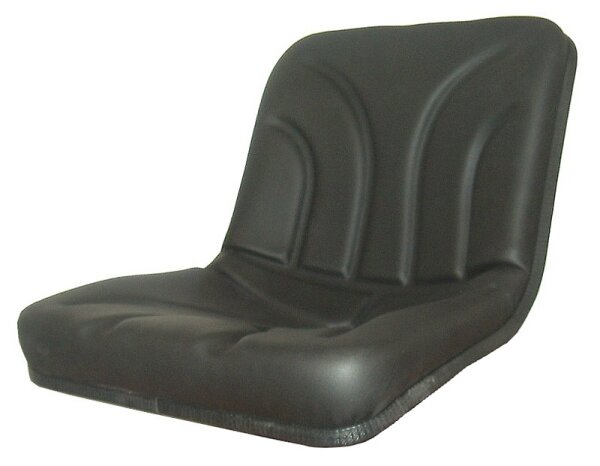 Sitzschale ST 2 PVC – Ungefederter Schalensitz für Rasentraktoren