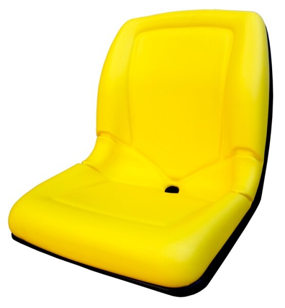 Sitzschale ST 2 PVC – Ungefederter Schalensitz für Rasentraktoren