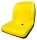 Sitzschale ST 2 PVC – Ungefederter Schalensitz für Rasentraktoren