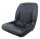 Sitzschale ST 3 PVC schwarz – Korrosionsbeständiger Schalensitz für Rasentraktoren und Industriefahrzeuge