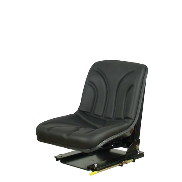 Mechanisch gefederter Schleppersitz VS 495 PVC Kontakt