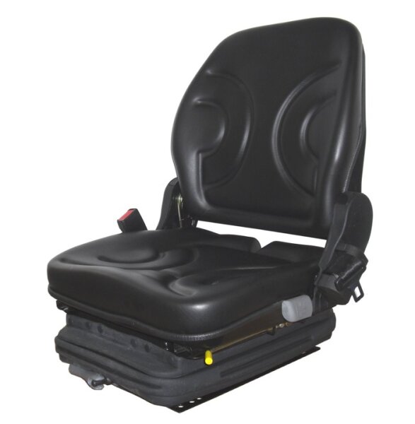 Staplersitz Forky M PVC Kontakt – Mechanisch gefederter Staplersitz mit Sitzkontaktschalter