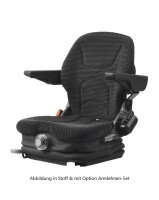 Tecthrone Medium M80 PVC – Mechanisch gefederter...