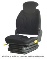Tecthrone Medium M80 Stoff – Mechanisch gefederter...