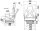 Staplersitz Forky AIR 12V Stoff – Luftgefederter Staplersitz mit 12V-Kompressor