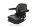 Tecthrone Medium AIR 80 PVC – Luftgefederter Staplersitz mit 12V-Kompressor