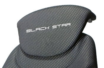 Integrierte RLV Black Matrix – Rückenlehnenverlängerung für Black Star Sitze mit kurzer Rückenlehne