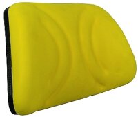 Rückenlehne Vario Star PVC gelb –...