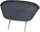 Rückenlehnenverlängerung PVC 22er Top – Rückenlehnenverlängerung für Tecthrone Medium M80 und Medium AIR 80