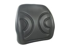 Rückenpolster S 81/121 PVC schwarz –...