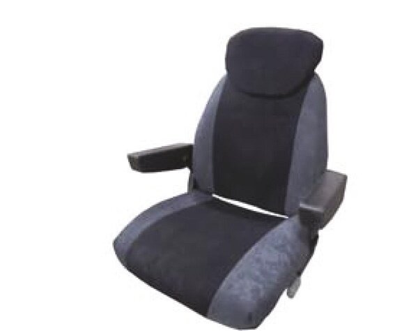 Schonbezug universal Alcanta 2-tlg. – Universeller Sitzschonbezug für Schleppersitze bis 490 mm