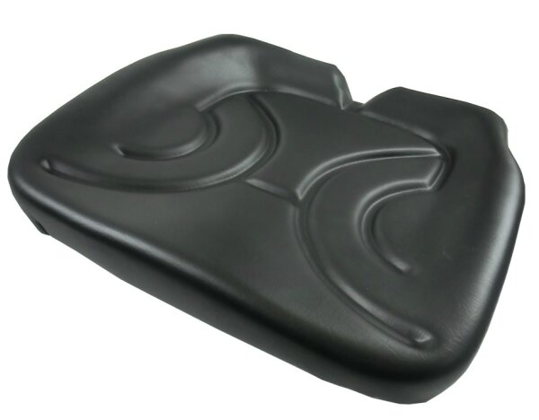 Sitzkissen S 81/121 PVC universal schwarz – Original-Ersatzsitzkissen für Parvus Vario M und Müller Forky