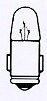 Anzeigenleuchte T4W 12V 2W (VE 10) – Kugelbirne...