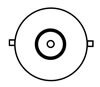Anzeigenleuchte T4W 24V 2W (VE 10) – Kugelbirne...
