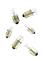 Anzeigenleuchte T4W 24V 3W (VE 10) – Kugelbirne...