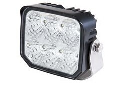 LED-Arbeitsscheinwerfer – 6 x LED, IP69K, 9–36 V