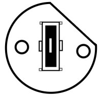 Blister Leuchtmittel H1 12V 100W – Halogenlampe im...
