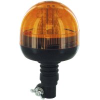 LED-Blitzleuchte Double Flash – Flexsockel für...