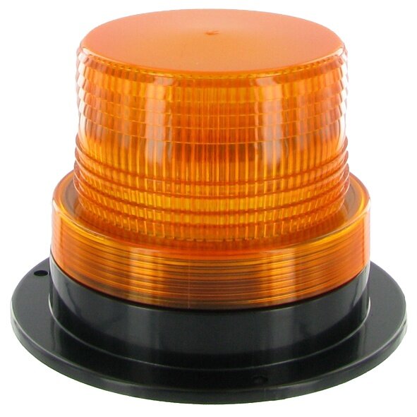 Blitzleuchte Typ 538 LED 12–110V – LED-Warnleuchte mit 80 Blitzen/min