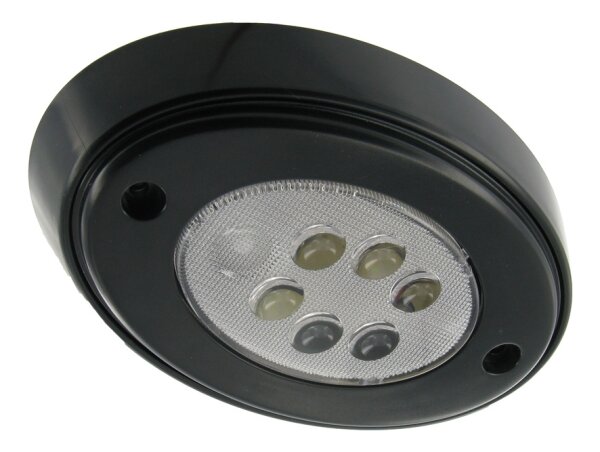 Deckenleuchte oval Typ 072L – LED-Innenleuchte mit Ein-/Aus-Schalter